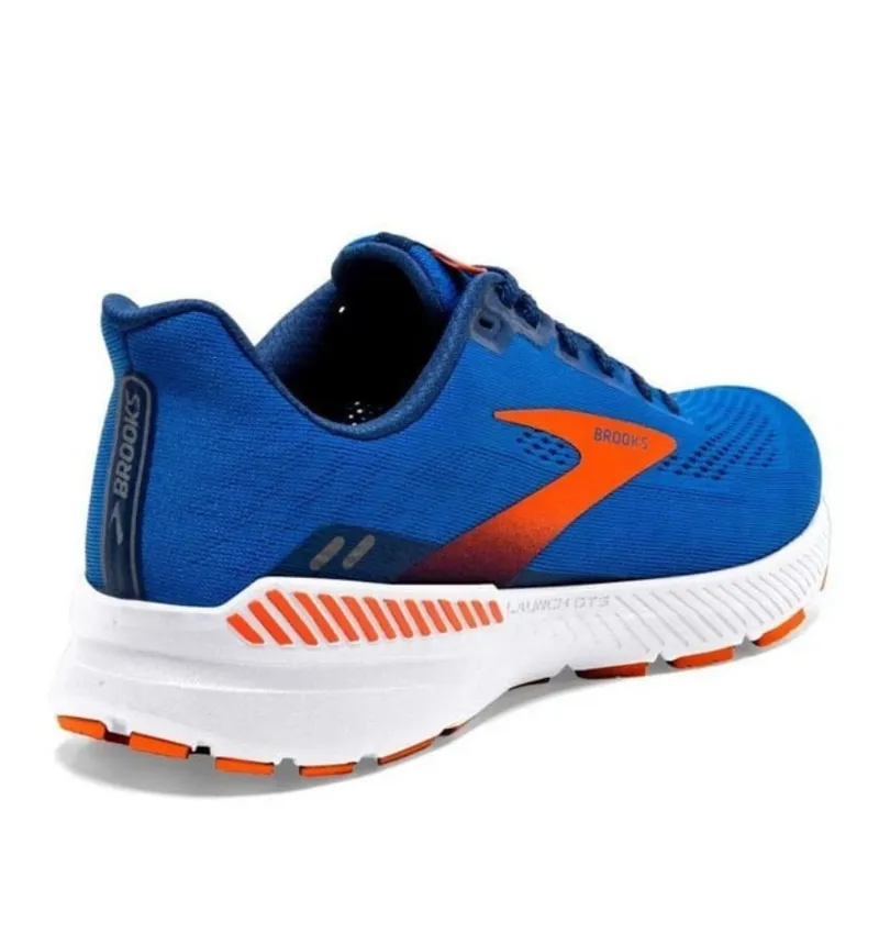 Brooks Men's Launch GTS 8 2E WIDE - Blue/Orange